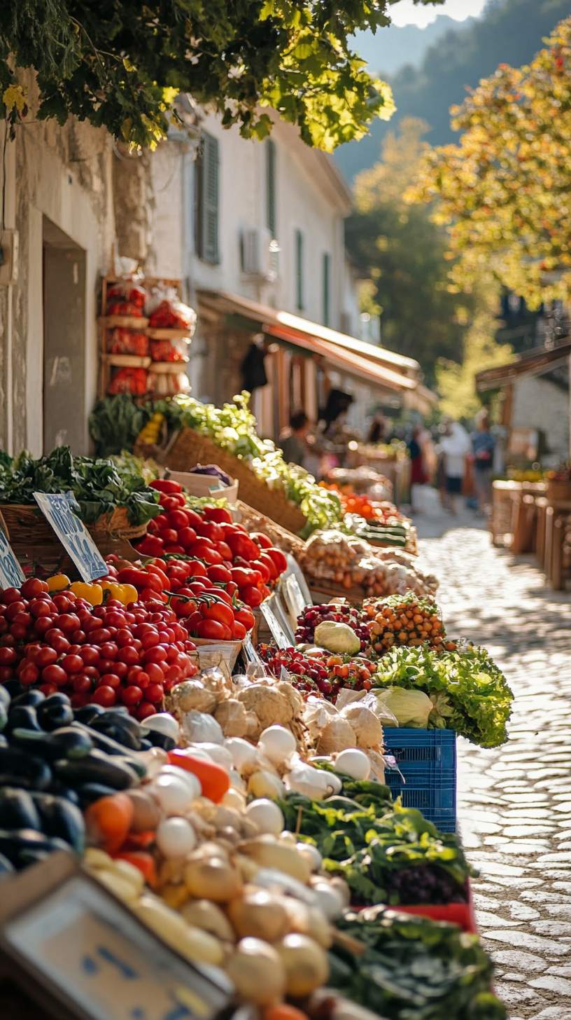 Le Marché de Lagrifort