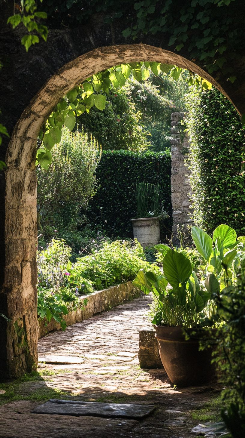 Le Jardin des Simples