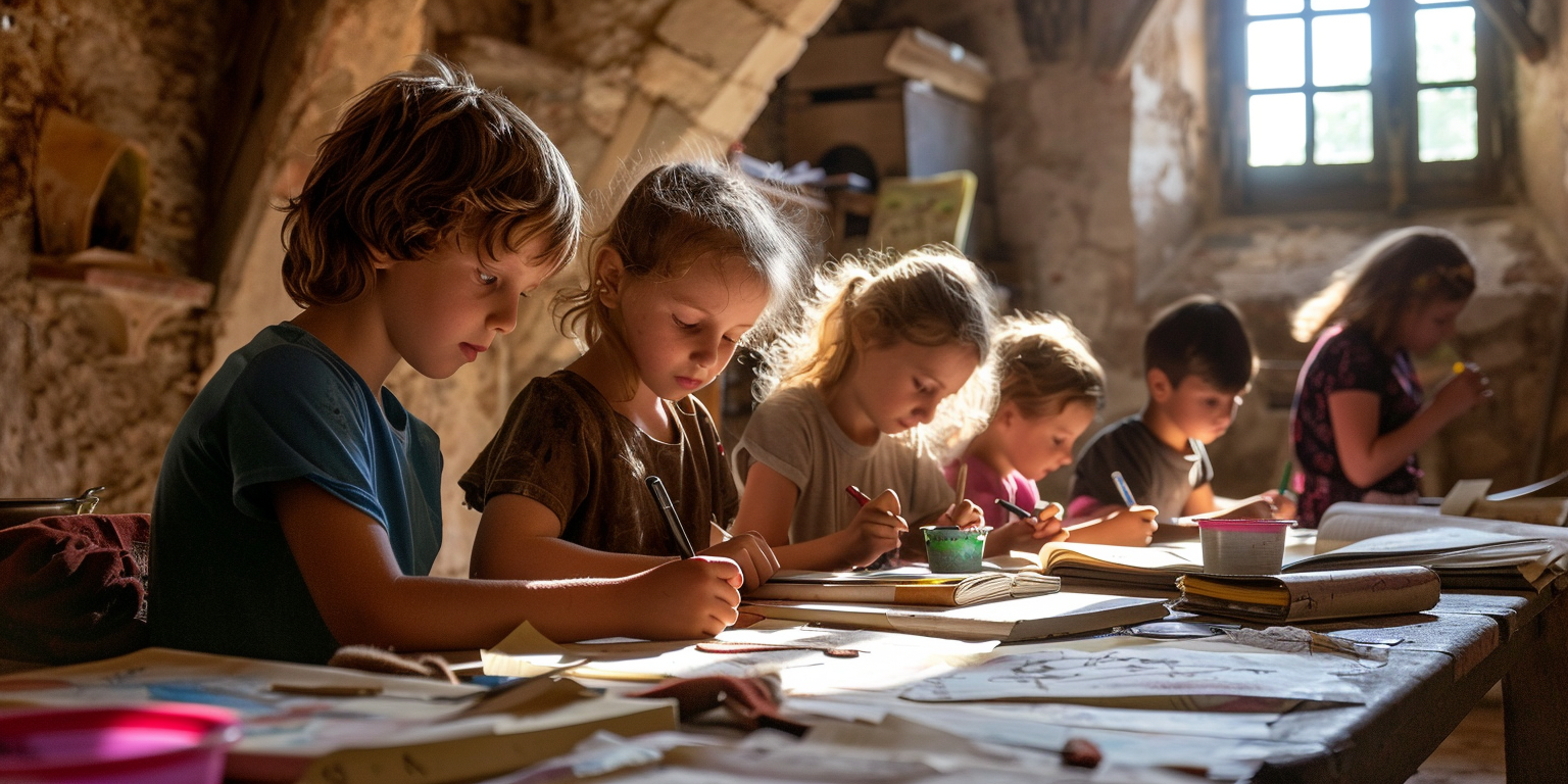 Atelier de Calligraphie